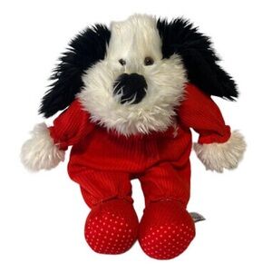 People Pals Floppy SOFTEES Puppy Dog Plush in PJs Stuffed Animal Toy A & A Plush